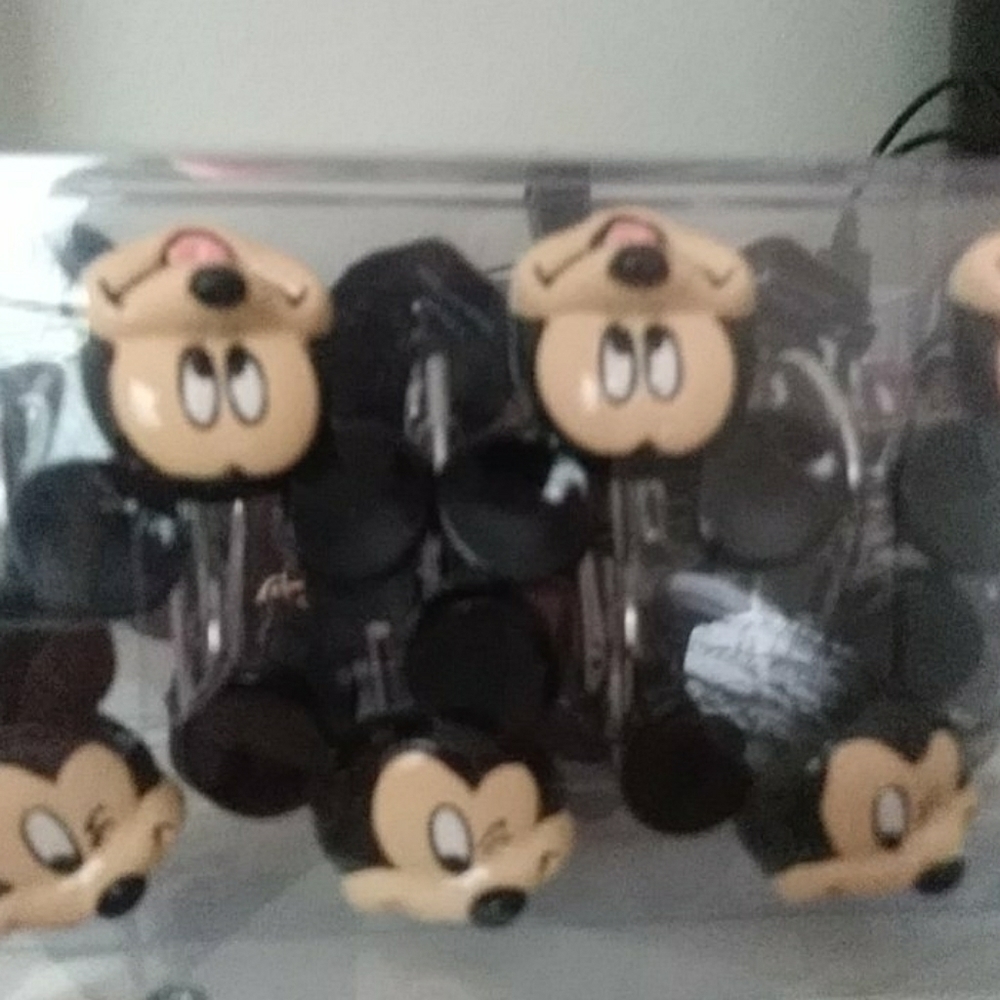 Disney themed 🏰🎇Shower curtain hooks